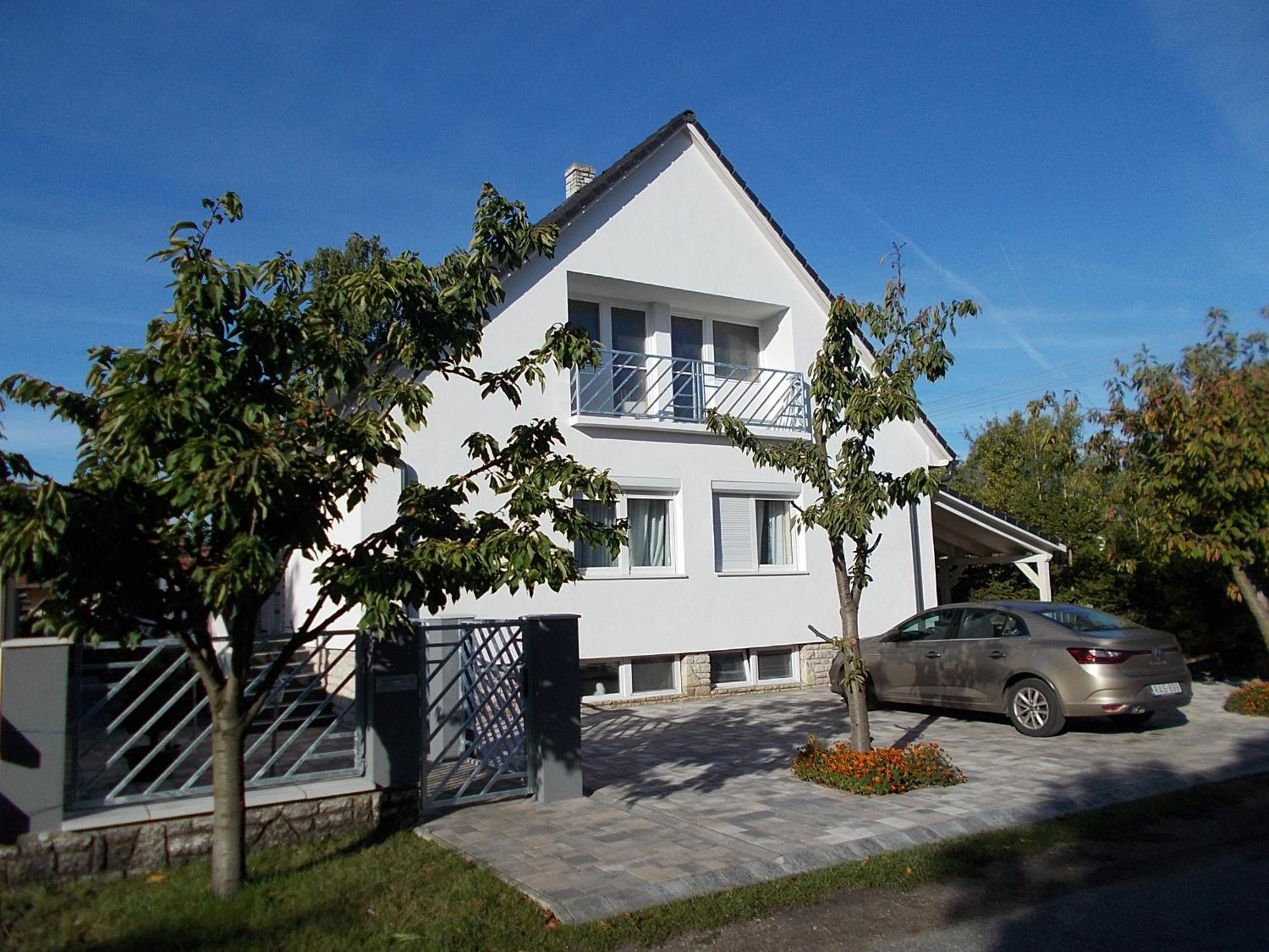 Sub Rosa Two-Bedroom Apartment Balatonfenyves Exteriér fotografie